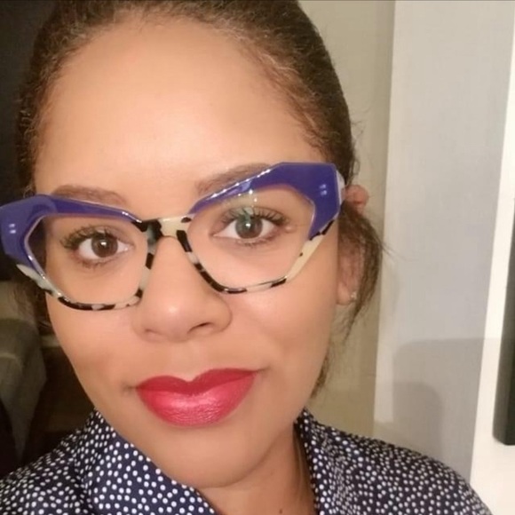 SEE Eyewear Cobalt and Tortoise Frames